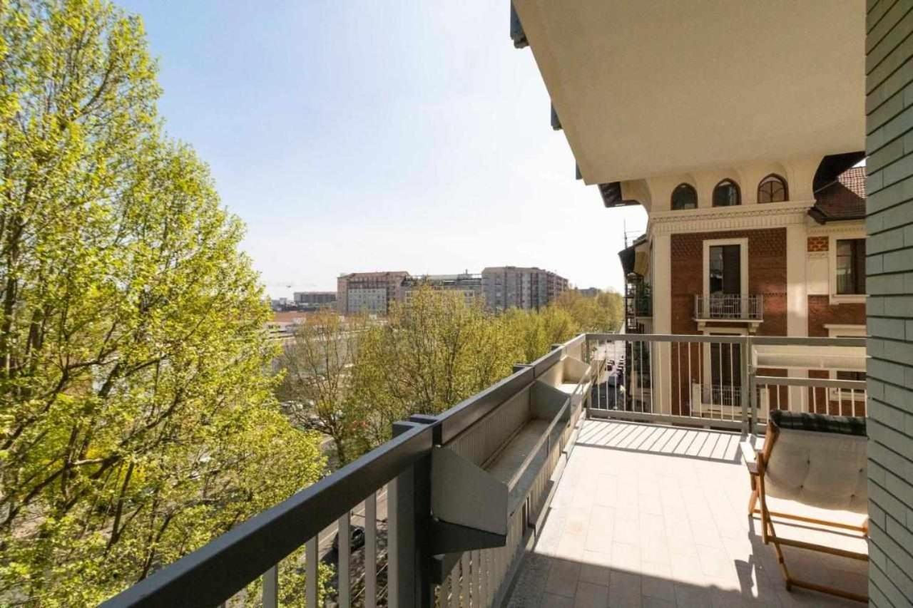 Appartamento Turati 74 Turin Bagian luar foto
